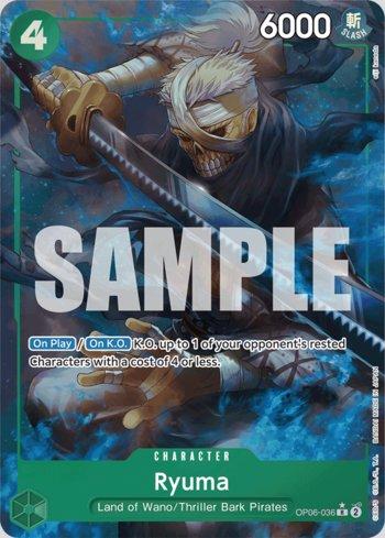 Ryuma (Full Art) · OP06-036