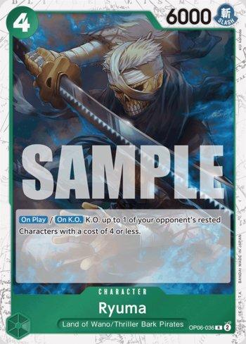 Ryuma (Jolly Roger Foil) · OP06-036