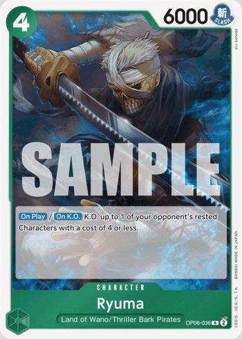 Ryuma (Reprint) · OP06-036