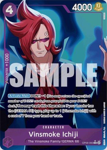 Vinsmoke Ichiji (060) (Full Art) · OP06-060