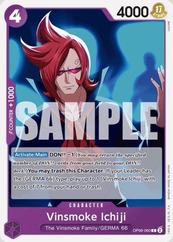 Vinsmoke Ichiji (060) (Reprint) · OP06-060