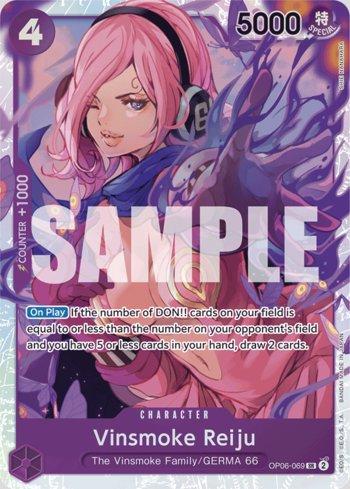 Vinsmoke Reiju (069) (Reprint) · OP06-069
