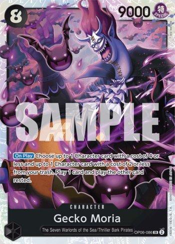 Gecko Moria (Reprint) · OP06-086