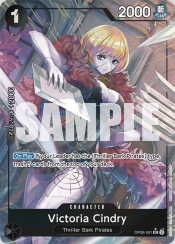 Victoria Cindry (Full Art) · OP06-091
