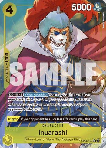 Inuarashi (Full Art) · OP06-100