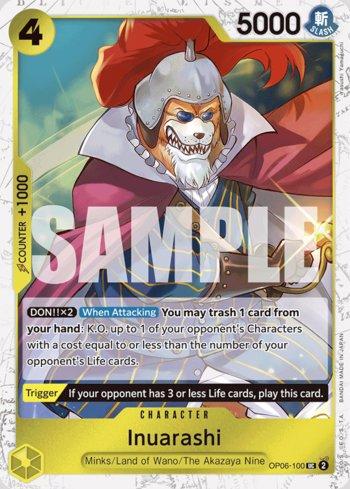 Inuarashi (Jolly Roger Foil) · OP06-100
