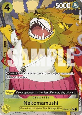 Nekomamushi (Full Art) · OP06-110