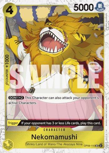 Nekomamushi (Jolly Roger Foil) · OP06-110