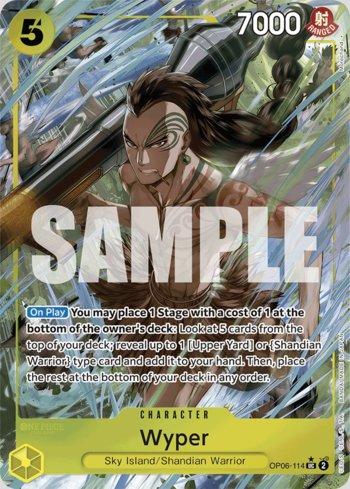 Wyper (Full Art) · OP06-114