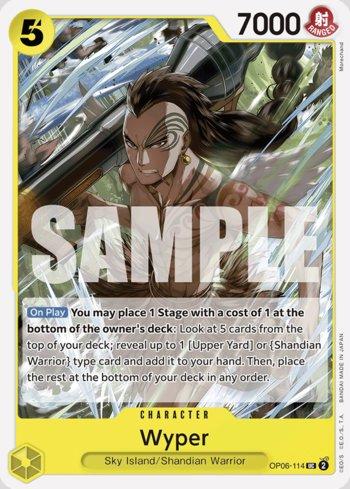 Wyper (Reprint) · OP06-114