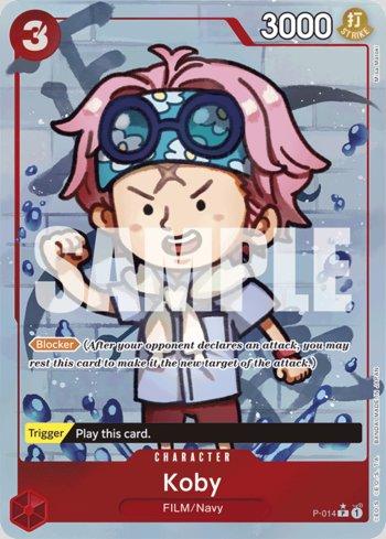 Koby (Full Art) · P-014