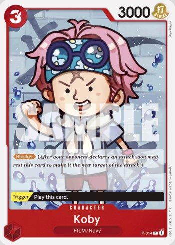 Koby (Reprint) · P-014