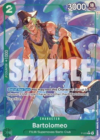 Bartolomeo (029) (Full Art) · P-029