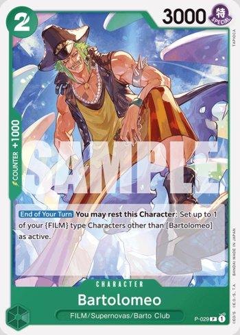 Bartolomeo (029) (Reprint) · P-029