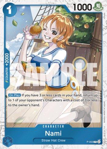 Nami (053) (Jolly Roger Foil) · P-053