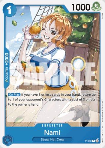 Nami (053) (Reprint) · P-053