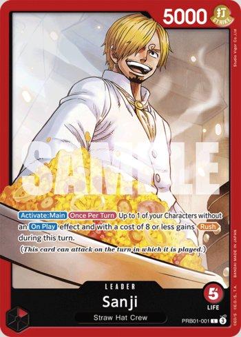 Sanji (001) · PRB01-001