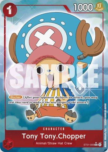 Tony Tony.Chopper (006) (Full Art) · ST01-006