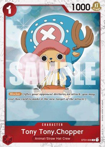 Tony Tony.Chopper (006) (Jolly Roger Foil) · ST01-006