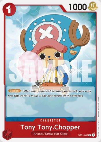 Tony Tony.Chopper (006) (Reprint) · ST01-006