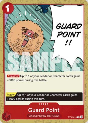 Guard Point (Reprint) · ST01-014