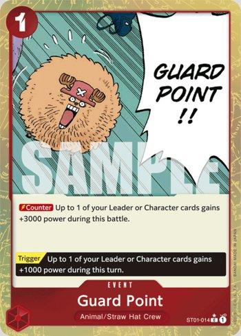 Guard Point (Textured Foil) · ST01-014