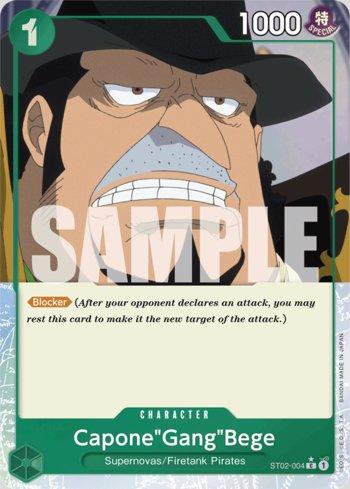 Capone"Gang"Bege (004) (Extended Art) · ST02-004
