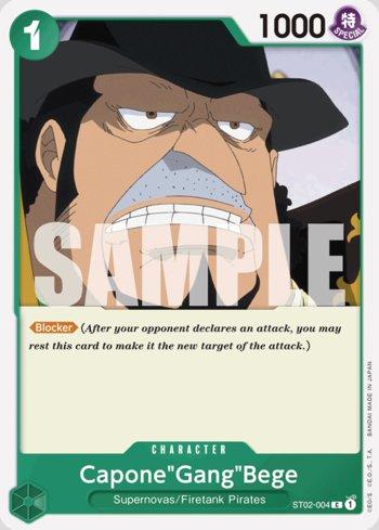 Capone"Gang"Bege (004) (Reprint) · ST02-004