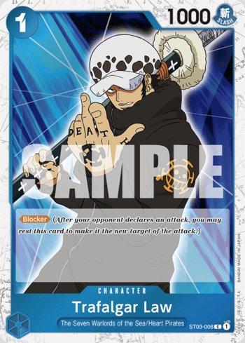 Trafalgar Law (008) (Jolly Roger Foil) · ST03-008