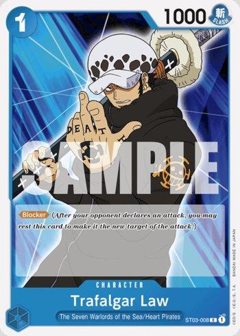 Trafalgar Law (008) (Reprint) · ST03-008