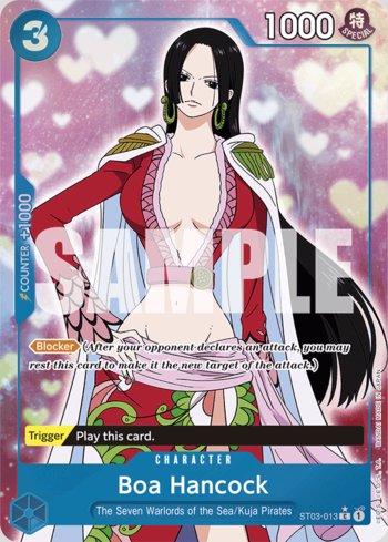 Boa Hancock (013) (Full Art) · ST03-013