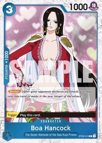Boa Hancock (013) (Jolly Roger Foil) · ST03-013