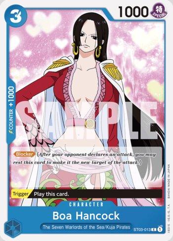 Boa Hancock (013) (Reprint) · ST03-013