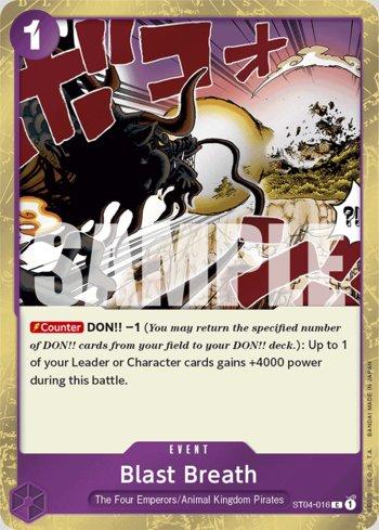 Blast Breath (Jolly Roger Foil) · ST04-016