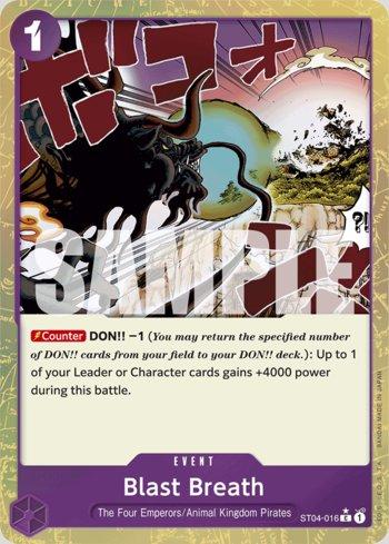 Blast Breath (Textured Foil) · ST04-016