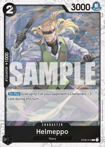 Helmeppo (Jolly Roger Foil) · ST06-010