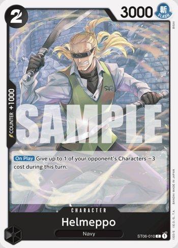 Helmeppo (Reprint) · ST06-010