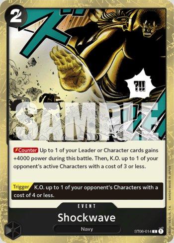 Shockwave (Jolly Roger Foil) · ST06-014