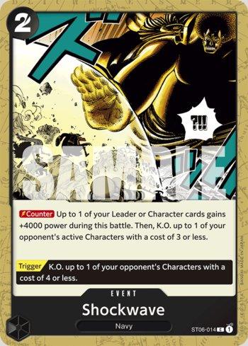 Shockwave (Reprint) · ST06-014