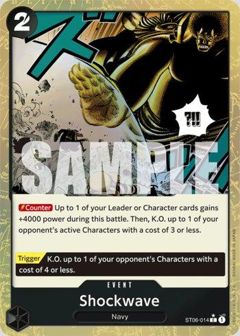 Shockwave (Textured Foil) · ST06-014