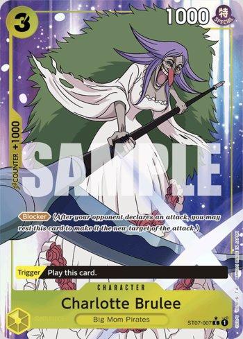 Charlotte Brulee (Full Art) · ST07-007