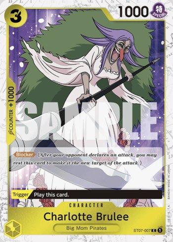 Charlotte Brulee (Jolly Roger Foil) · ST07-007