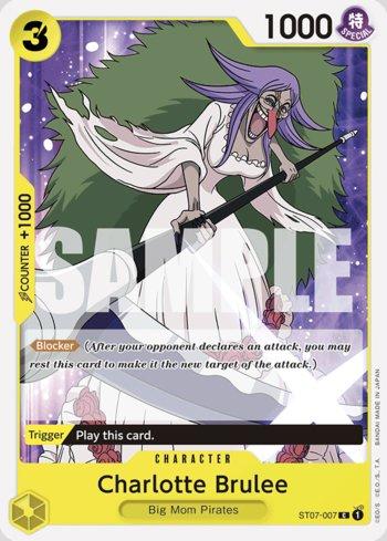 Charlotte Brulee (Reprint) · ST07-007