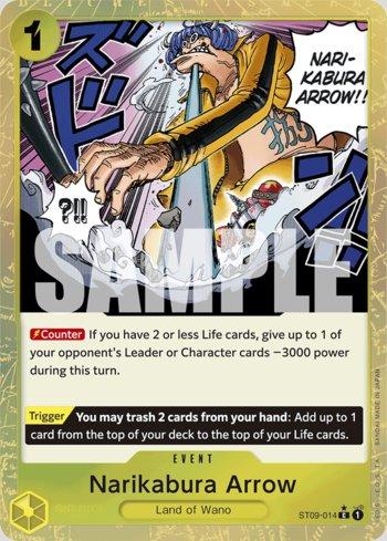 Narikabura Arrow (Textured Foil) · ST09-014