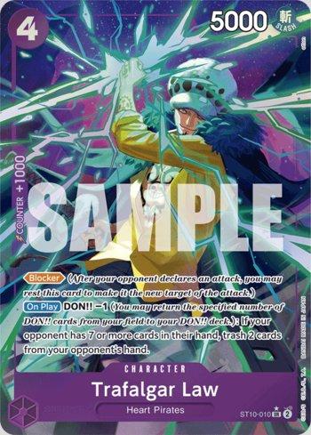 Trafalgar Law (010) (Alternate Art) · ST10-010