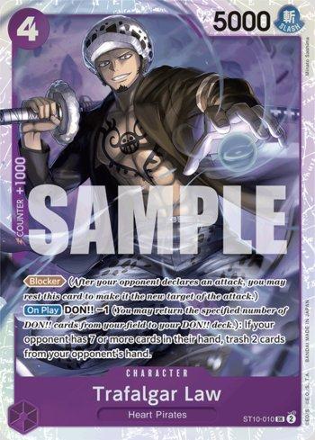 Trafalgar Law (010) (Reprint) · ST10-010