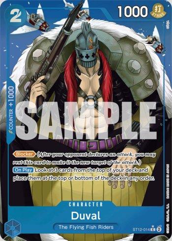 Duval (Full Art) · ST12-014