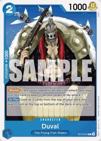 Duval (Reprint) · ST12-014