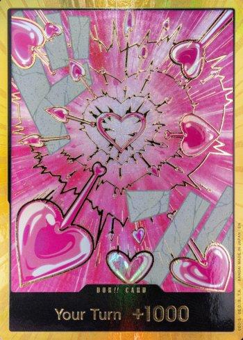 DON!! Card (Boa Hancock) (Gold) · DON-001-G