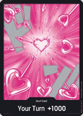 DON!! Card (Boa Hancock) · DON-001